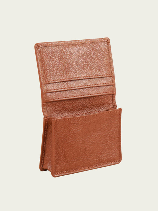 leather card holder for business cards
