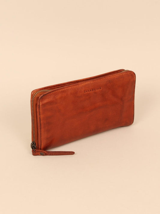 Leather wallet for women