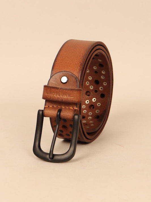 mens leather belt