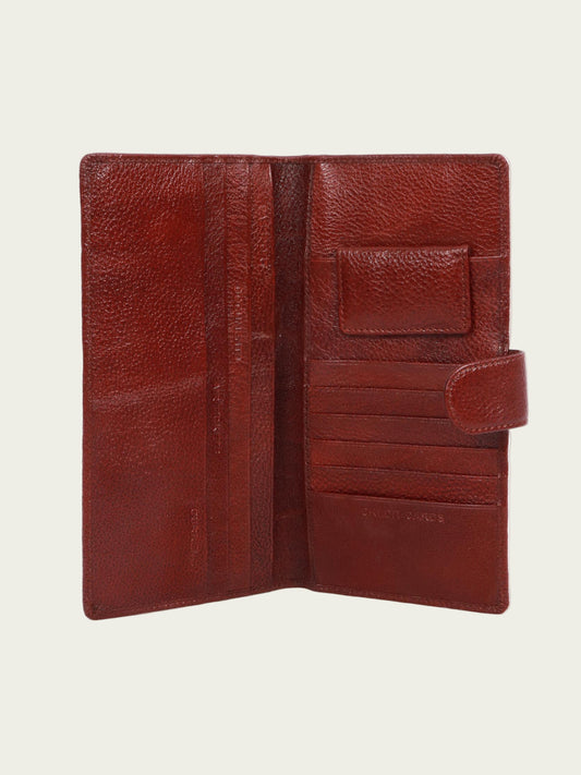 Genuine Leather Passport Holder
