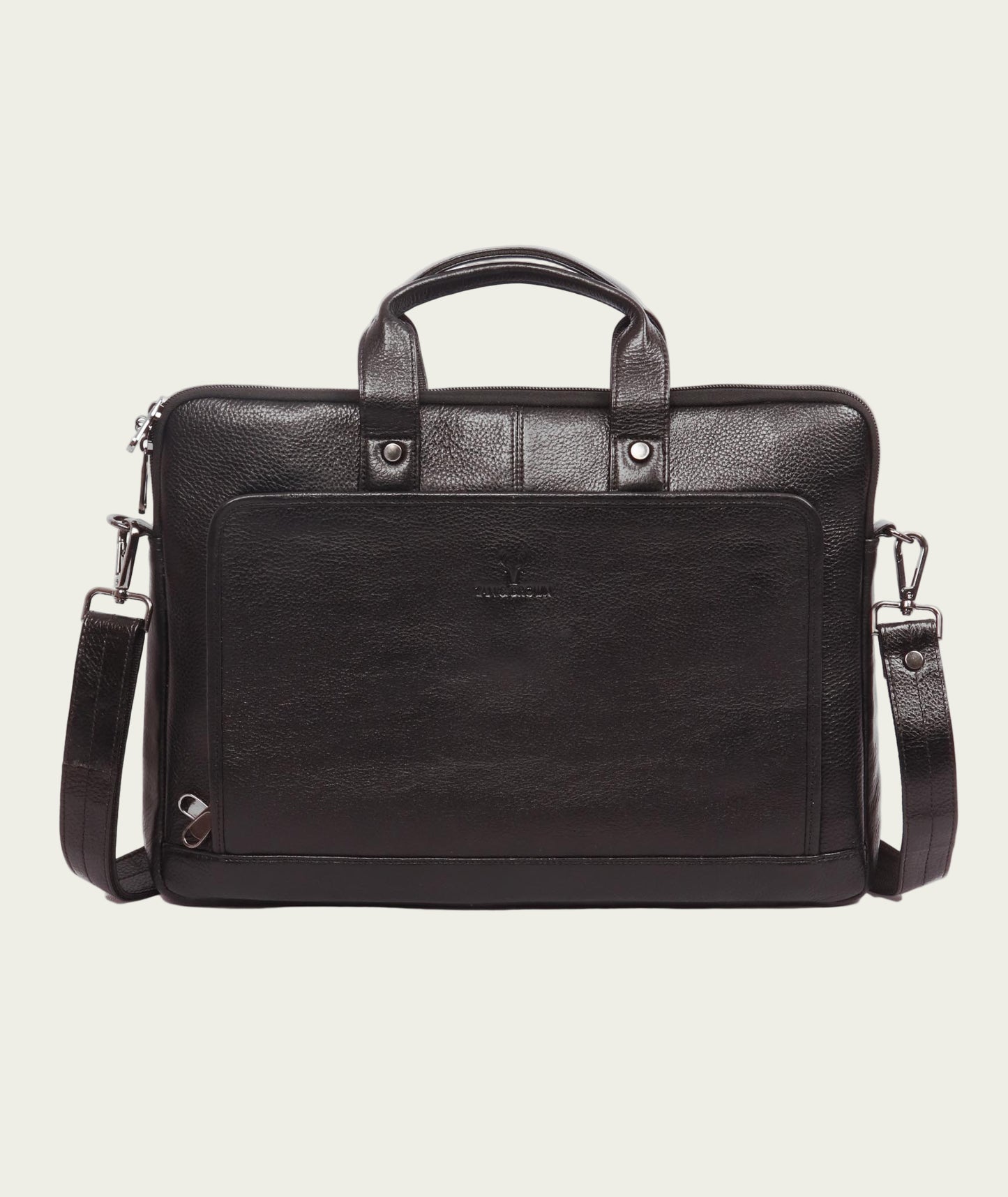 men’s leather laptop bag