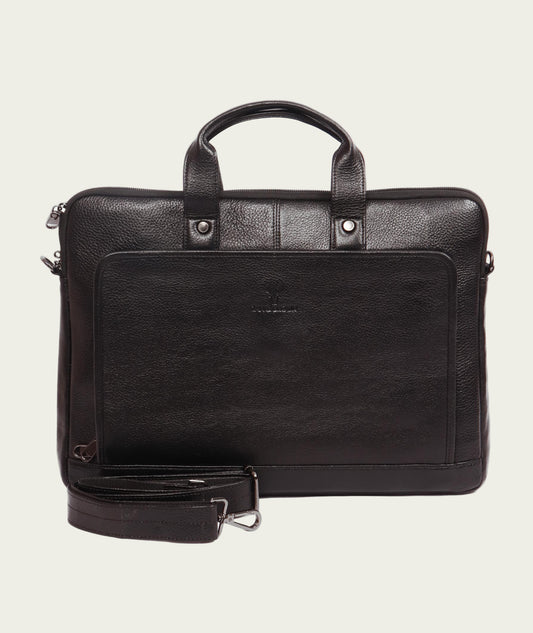 men’s leather laptop bag