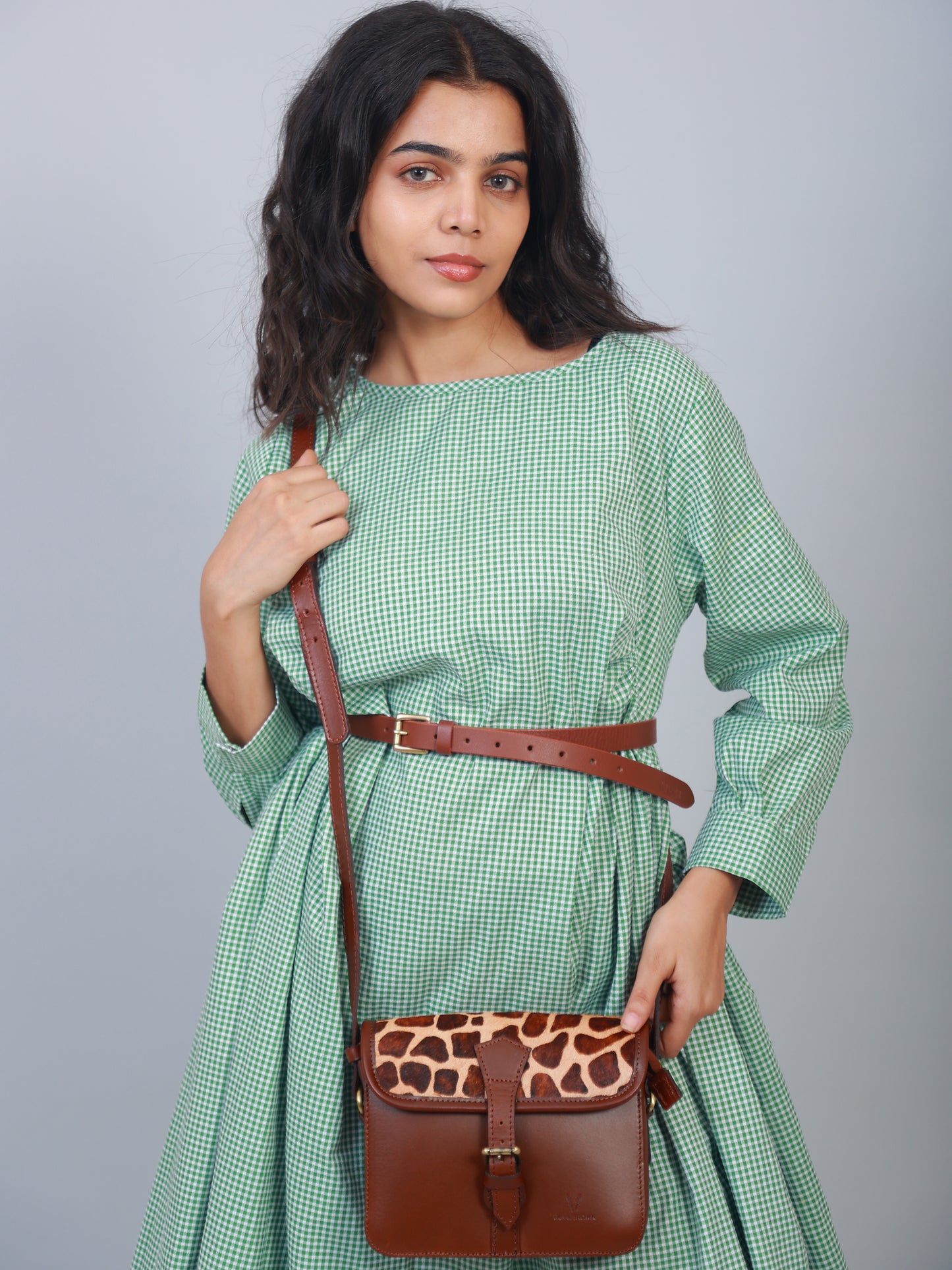 GRACE 02 HAIR ON SLING BAG