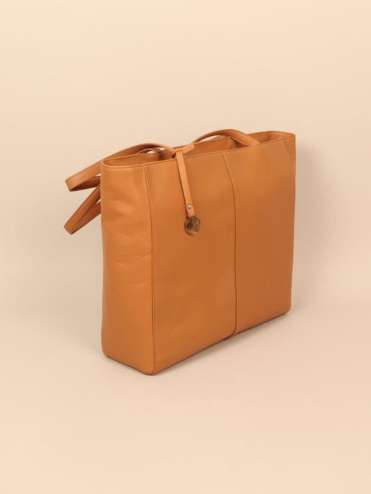 Leather Tote Bag