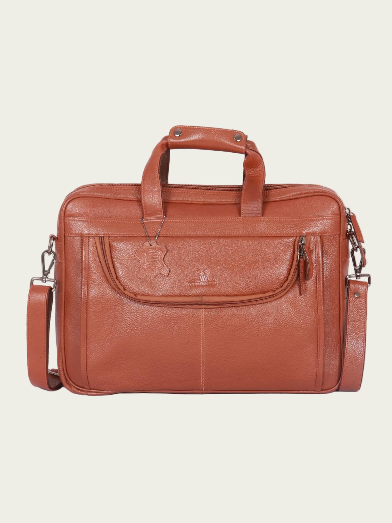 Pure Leather Laptop Bag