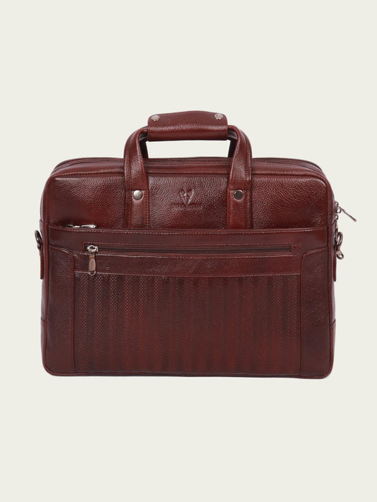 Mens Leather Laptop Bag