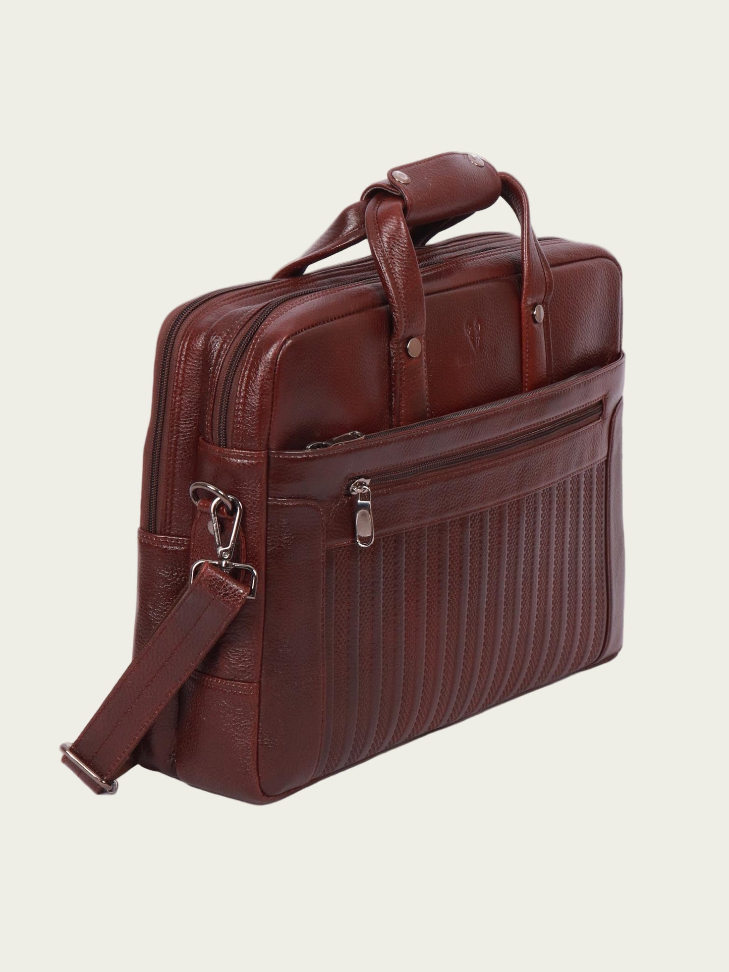 Mens Leather Laptop Bag