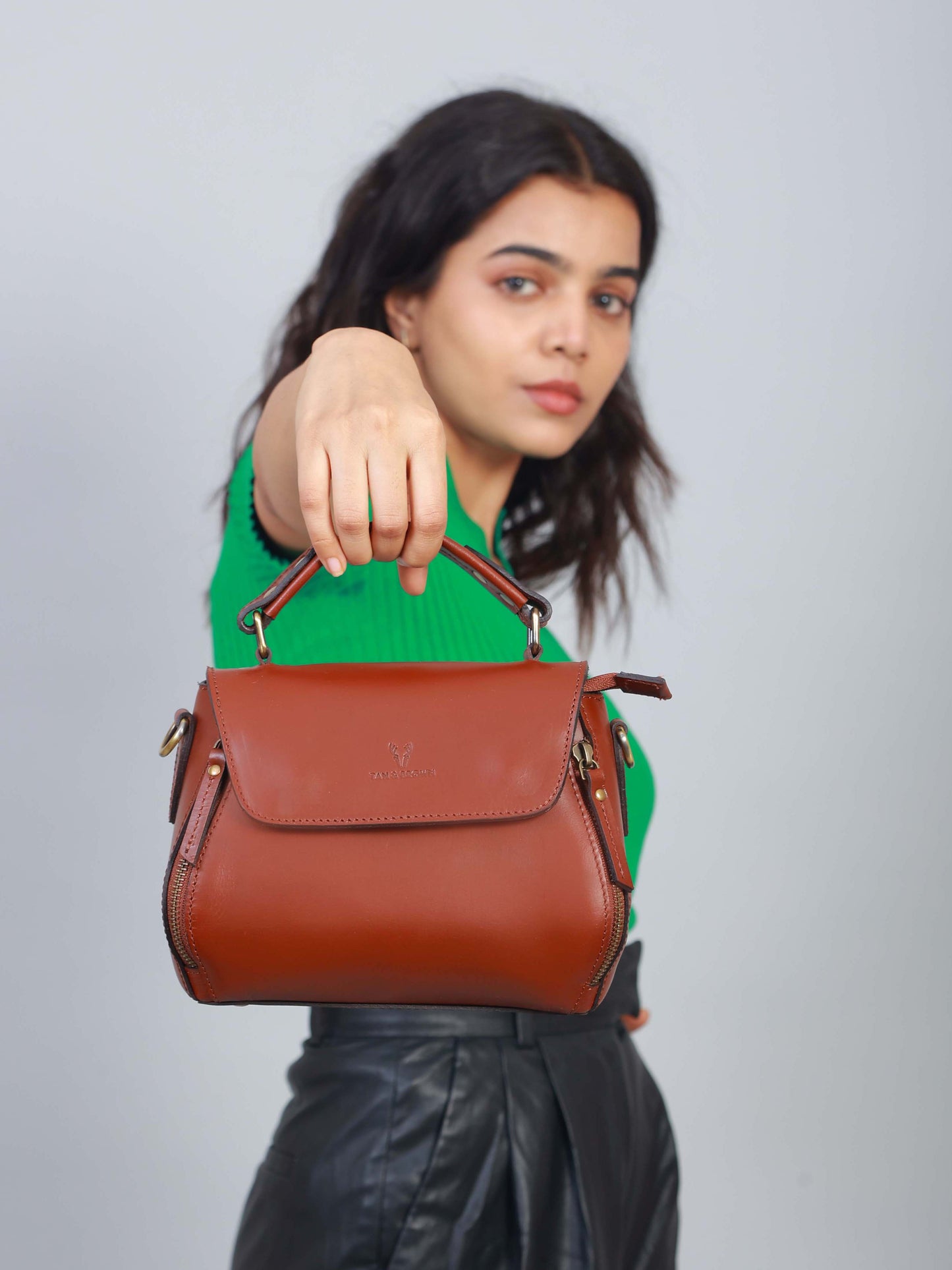leather sling bags online