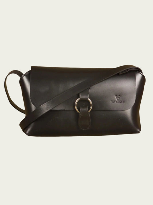 leather sling bag for ladies