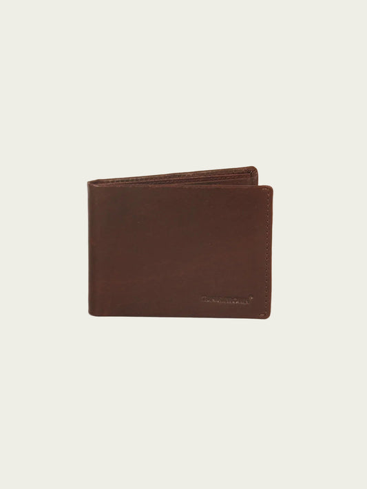 RFID-protected Leather Wallet