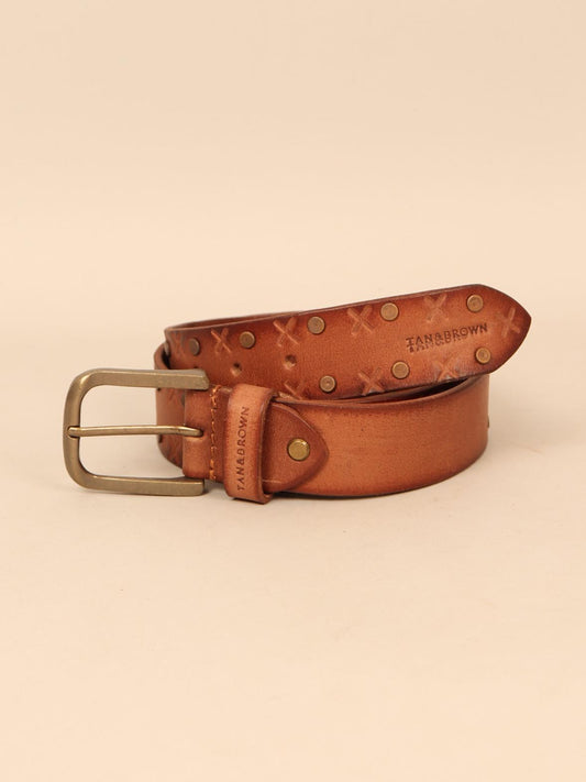 leather belt for men