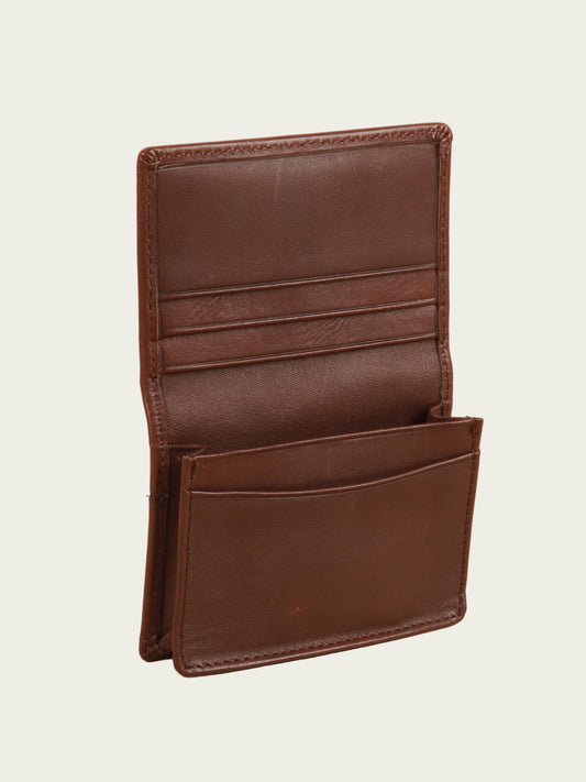 leather business card holder
