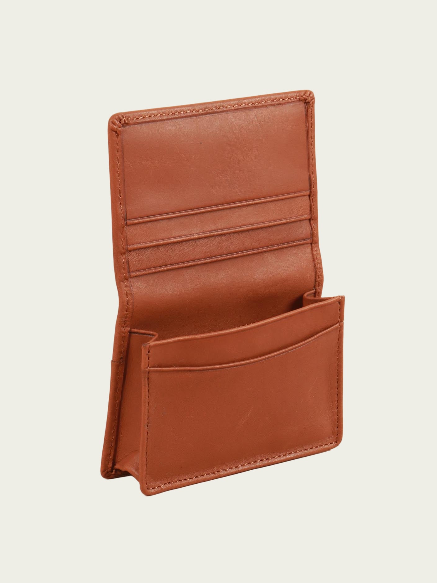leather business card holder