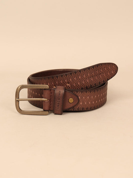 Premium leather belt