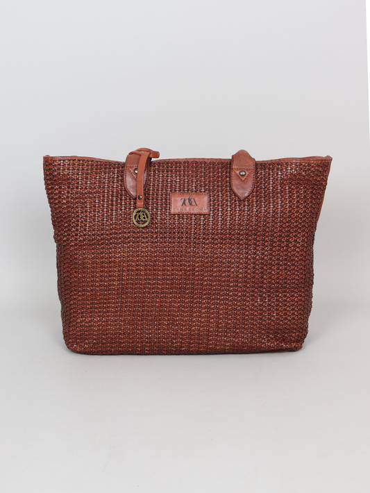 leather tote bag for women