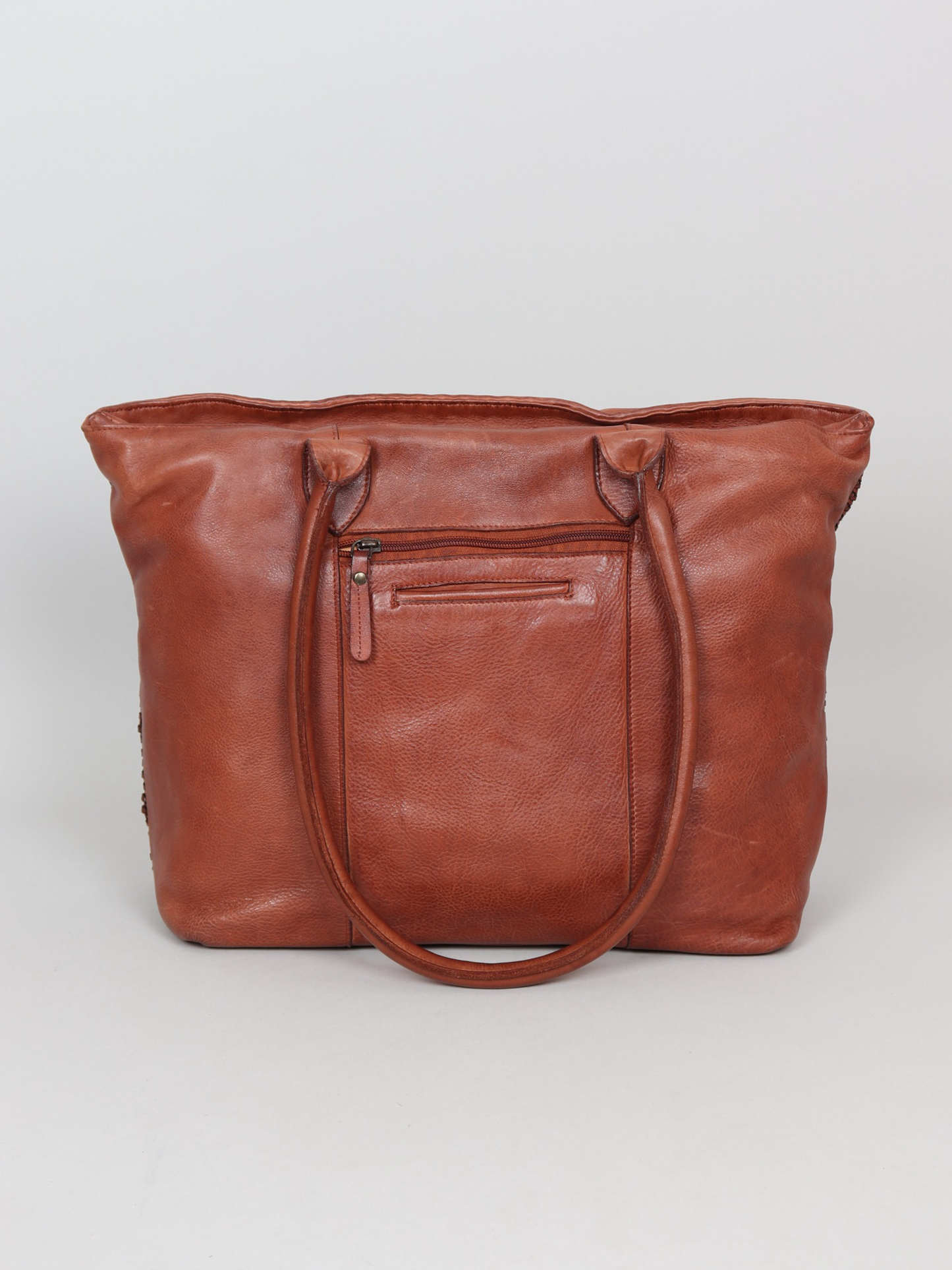 leather tote bag for women