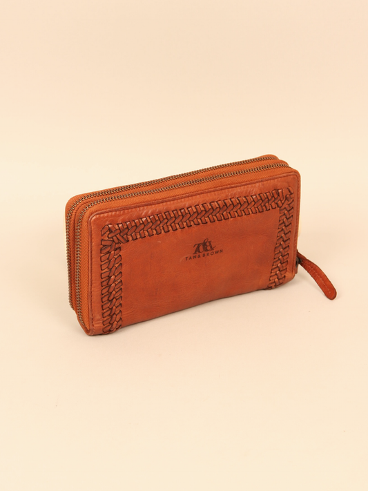 Women's Leather Clutch