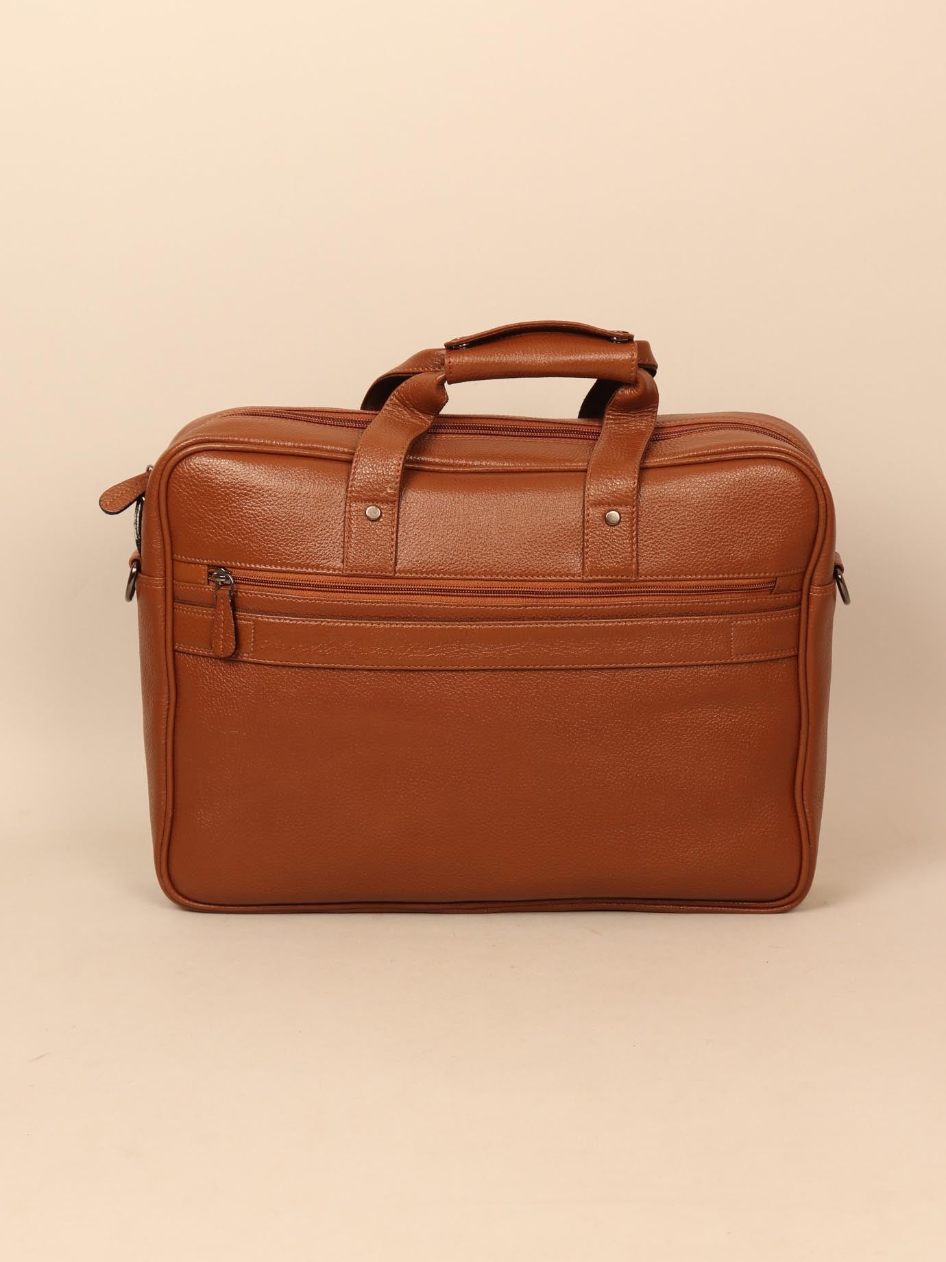 Leather Laptop Bag