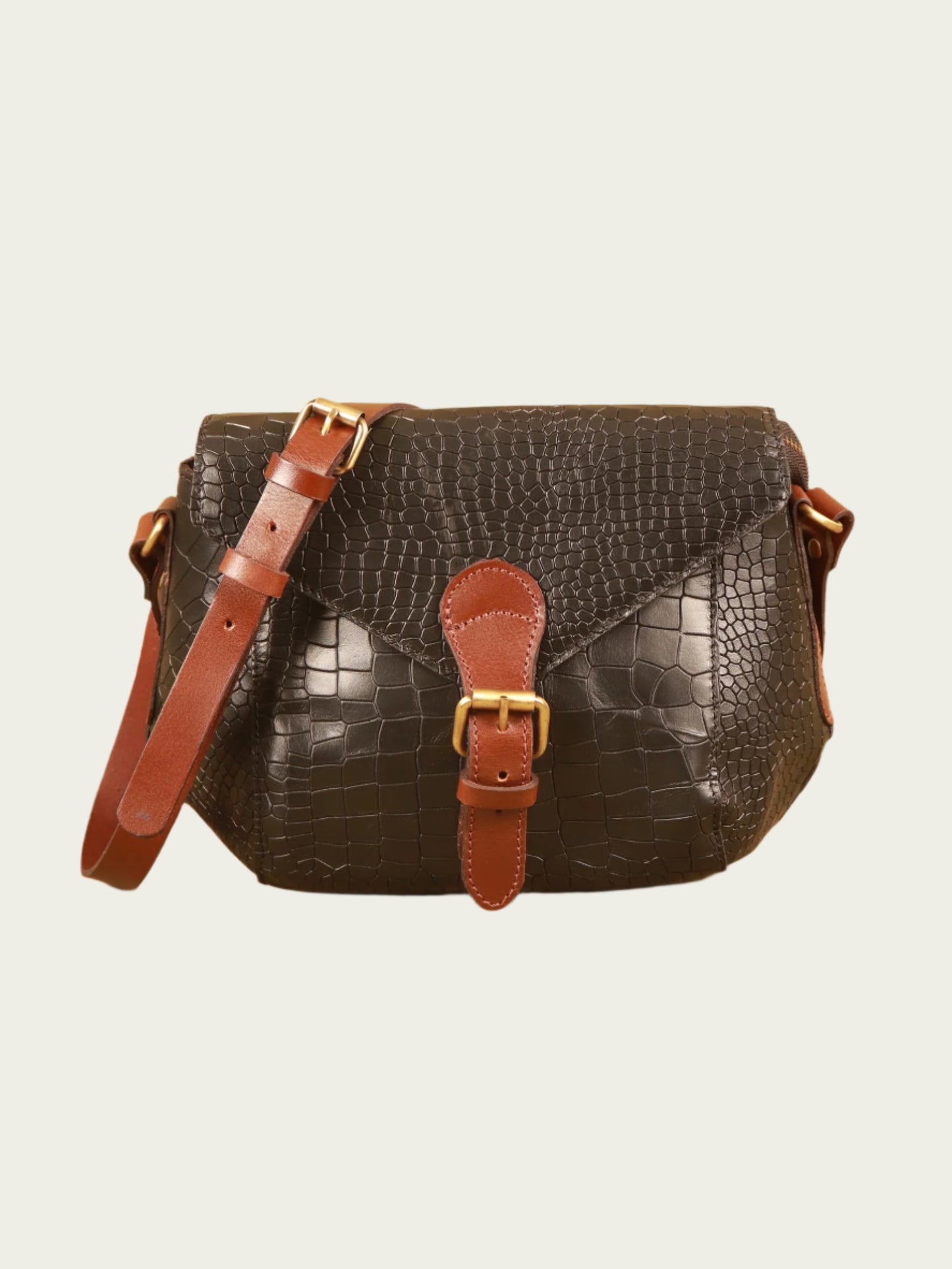 genuine leather crossbody sling bag for ladies