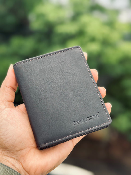 full grain leather wallet