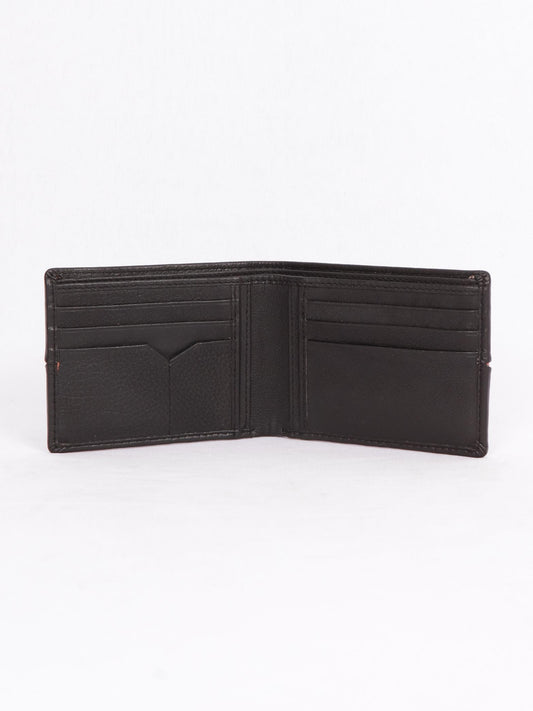 TAN & BROWN MEN'S WALLET