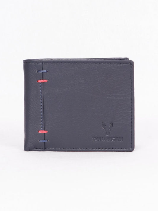 TAN & BROWN MEN'S WALLET