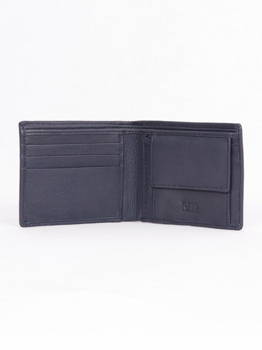 TAN & BROWN MEN'S WALLET