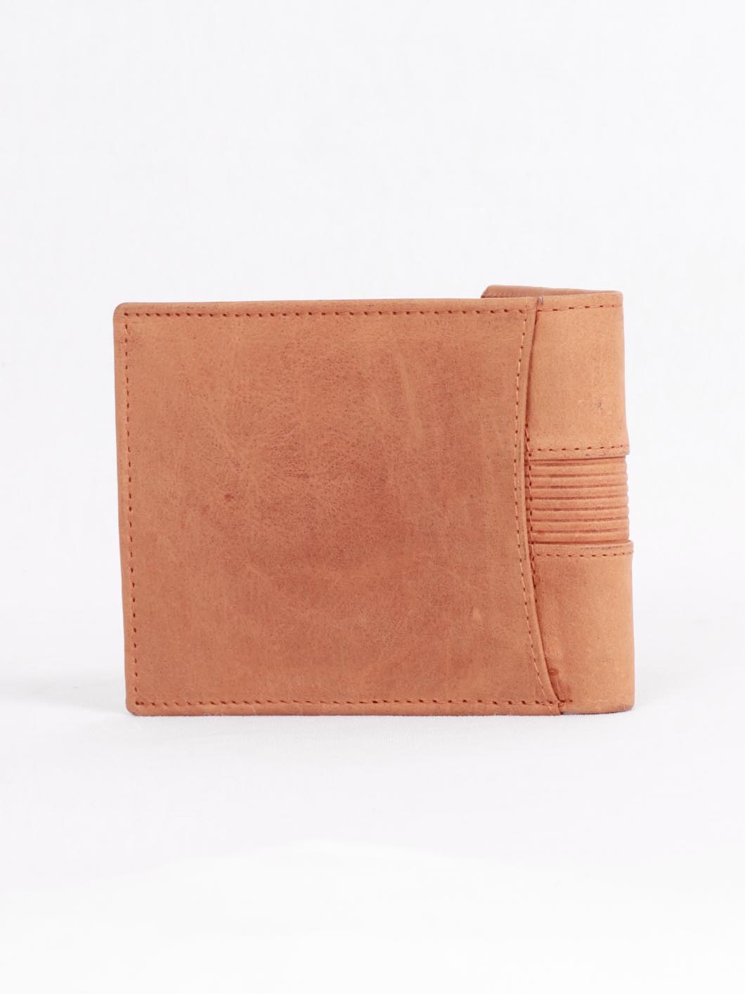 TAN & BROWN MEN'S WALLET