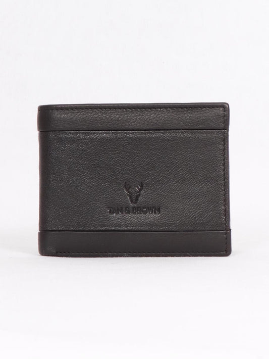 TAN & BROWN MEN'S WALLET