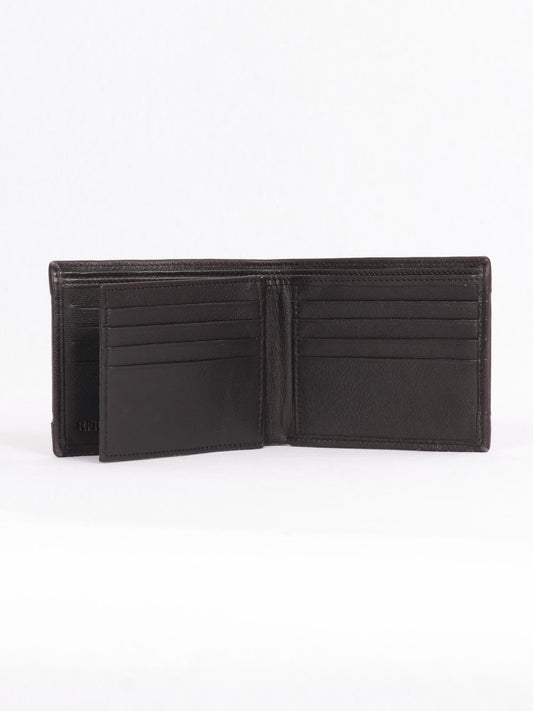 TAN & BROWN MEN'S WALLET