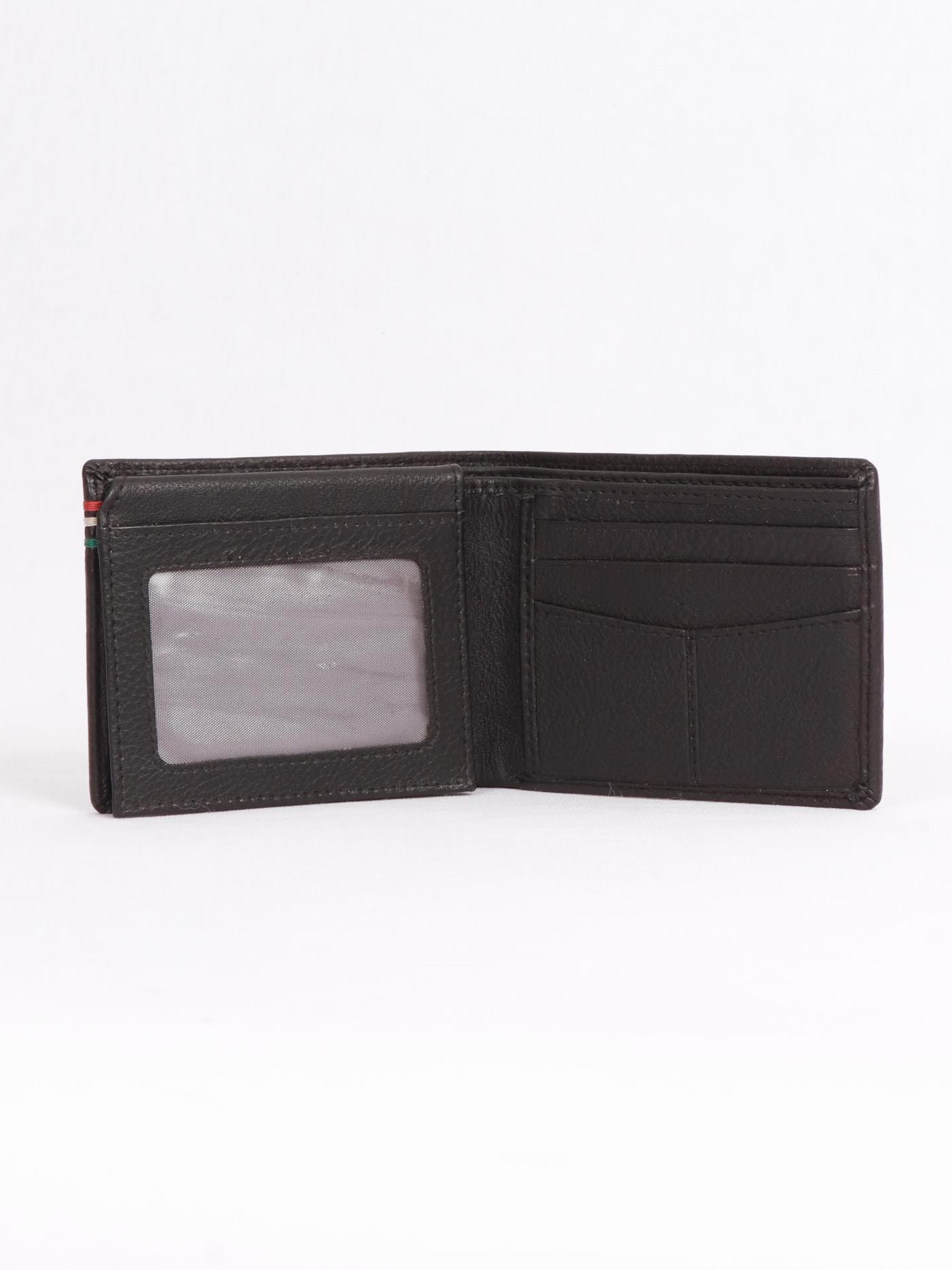 TAN & BROWN MEN'S WALLET