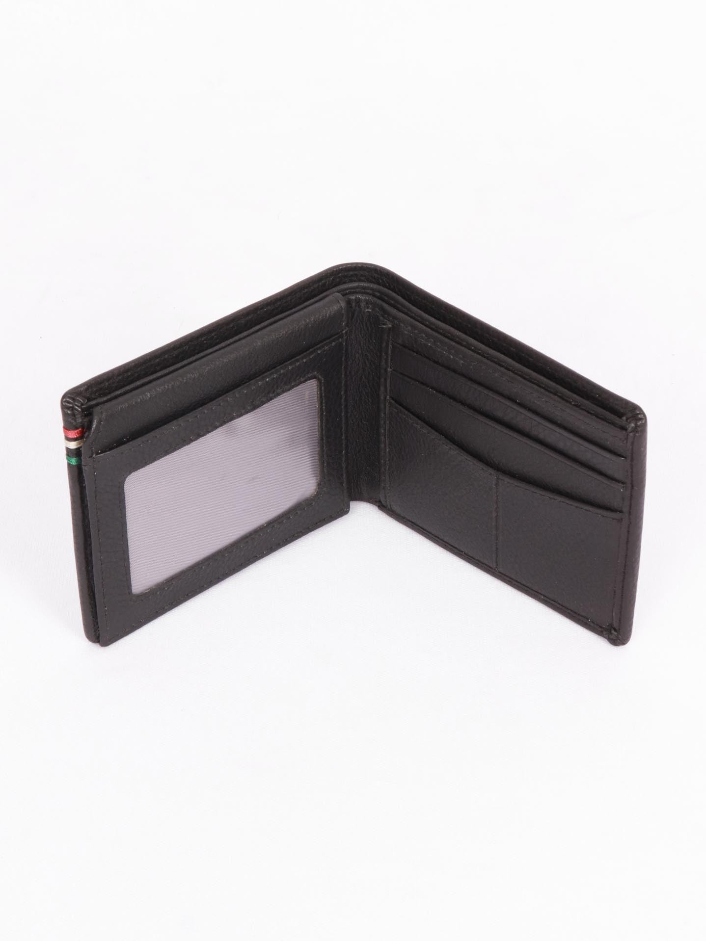 TAN & BROWN MEN'S WALLET