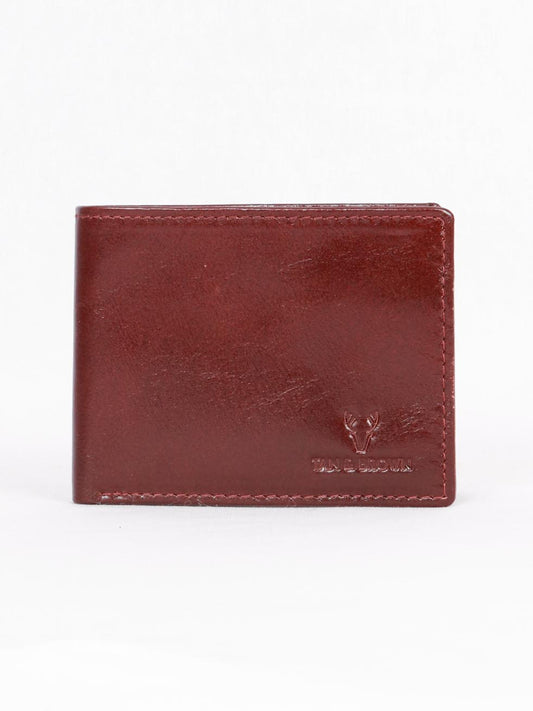 TAN & BROWN MEN'S WALLET