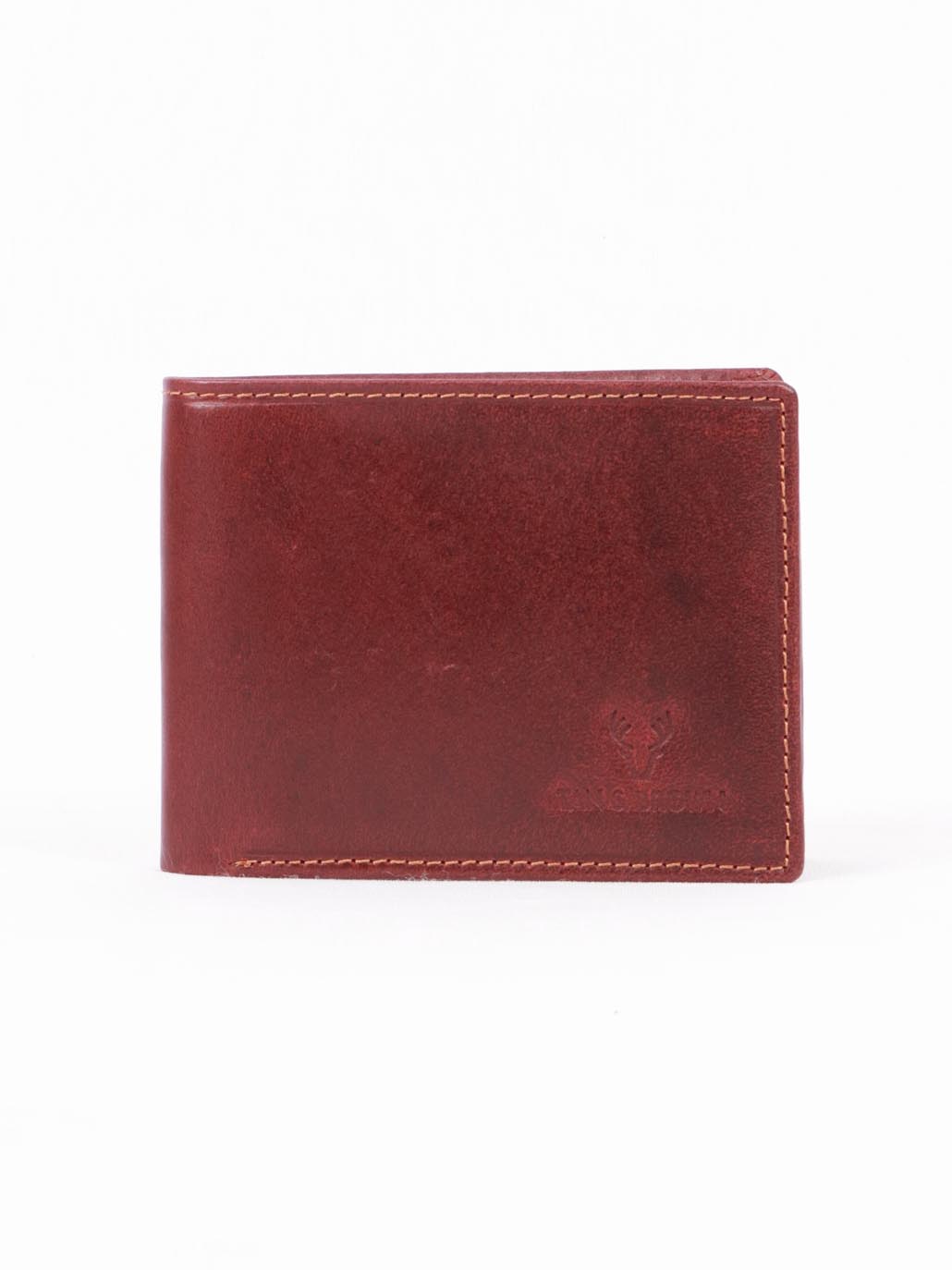TAN & BROWN MEN'S WALLET