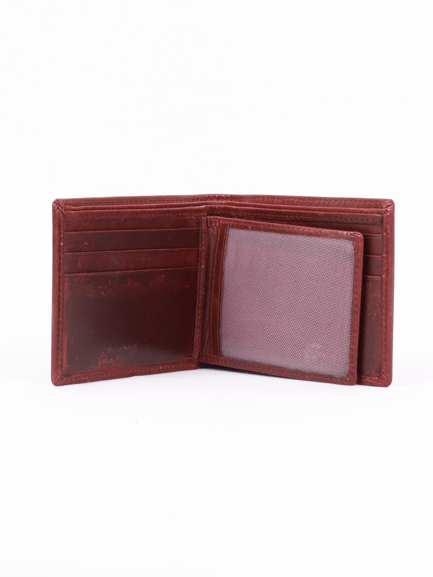 TAN & BROWN MEN'S WALLET