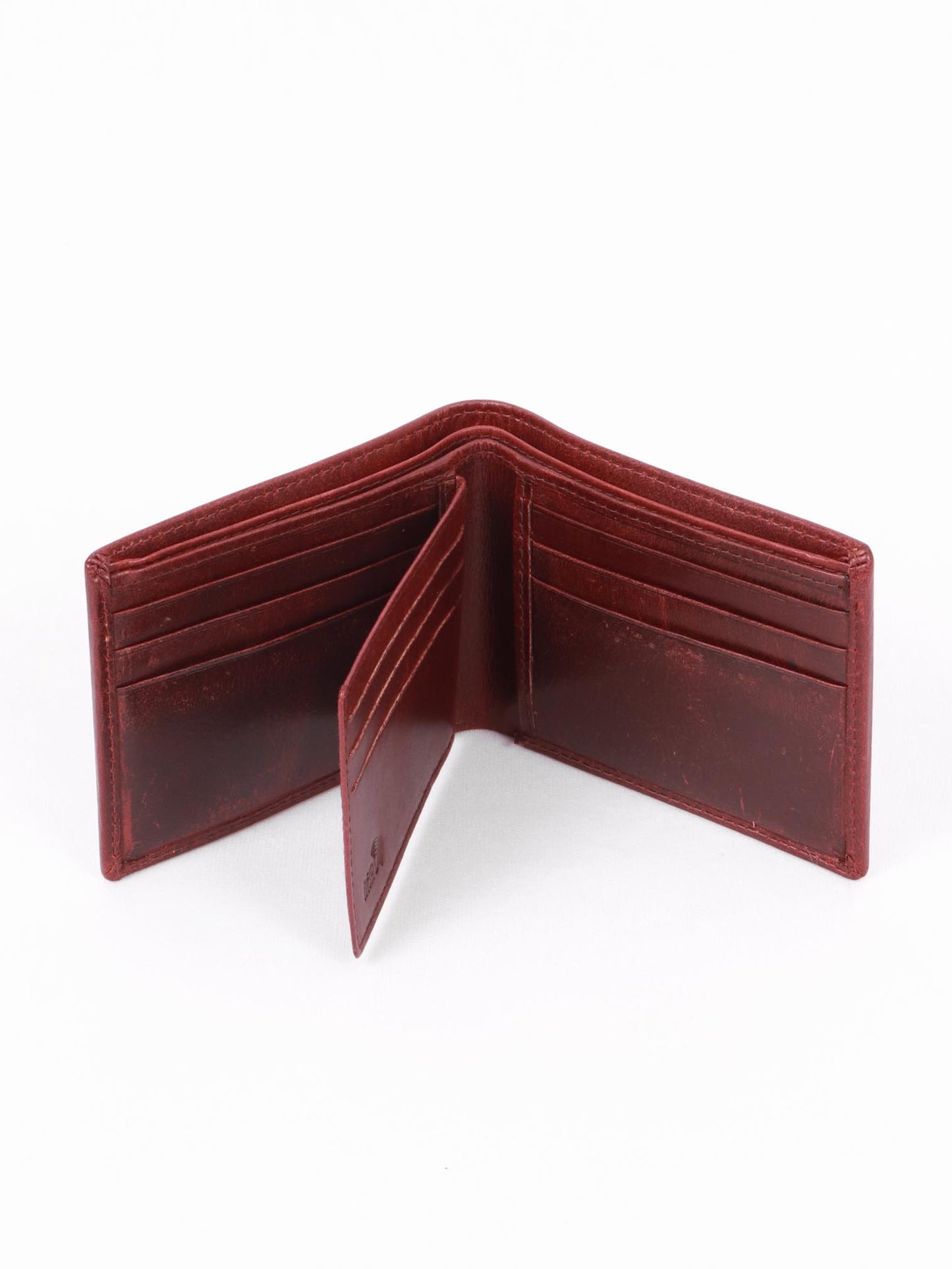 TAN & BROWN MEN'S WALLET