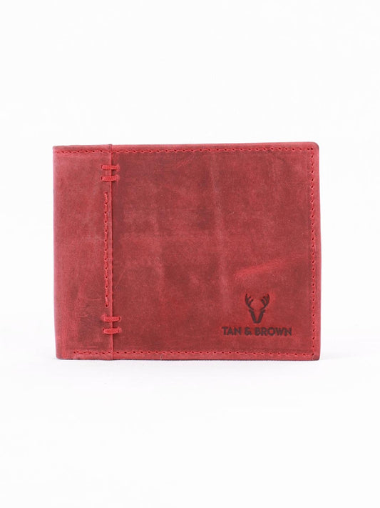 TAN & BROWN MEN'S WALLET