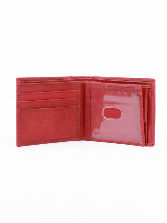 TAN & BROWN MEN'S WALLET