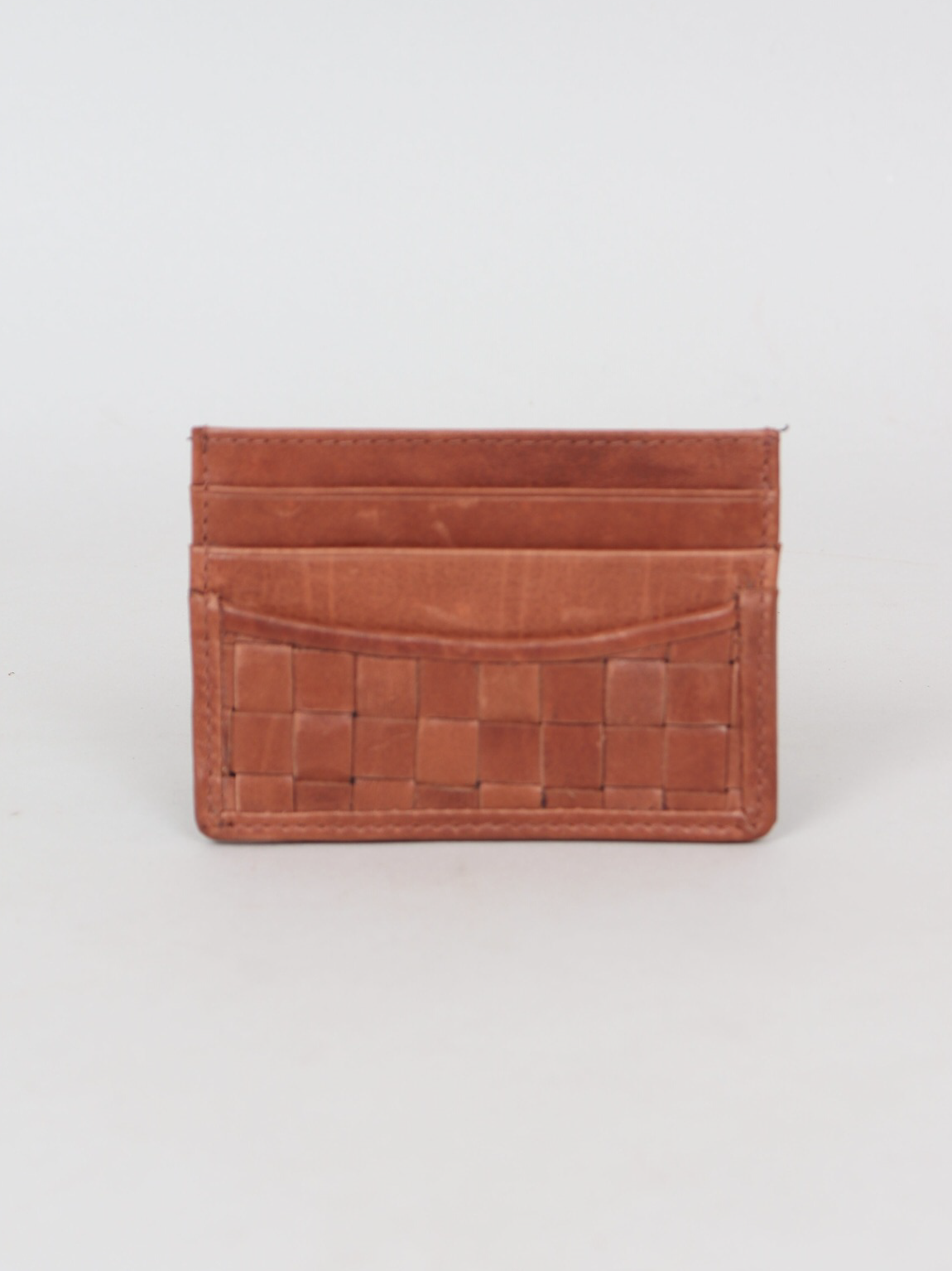 Slim Leather Card Holder