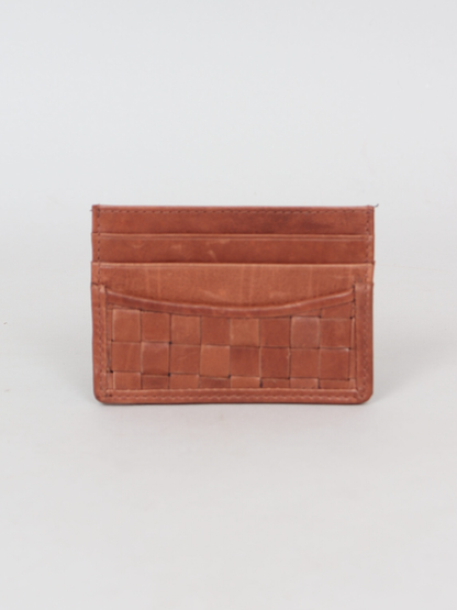 Slim Leather Card Holder