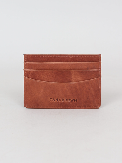 Slim Leather Card Holder