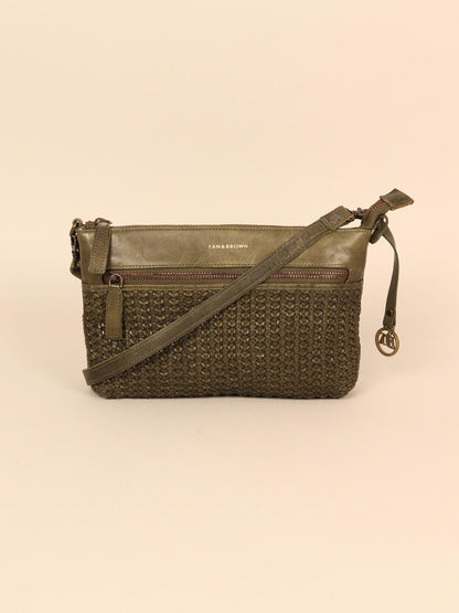 genuine leather Sling Bags
