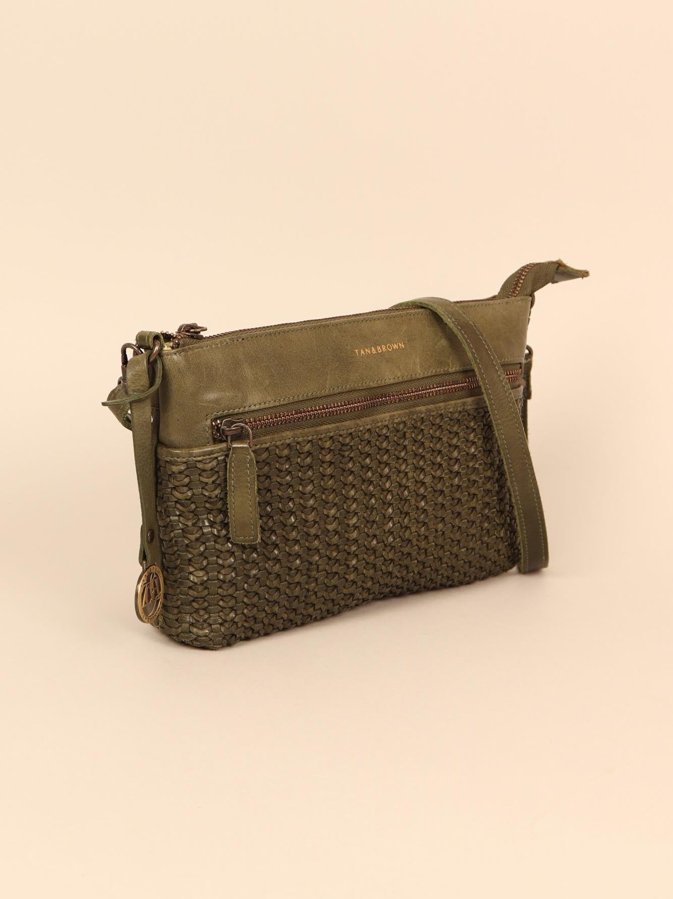 genuine leather Sling Bags