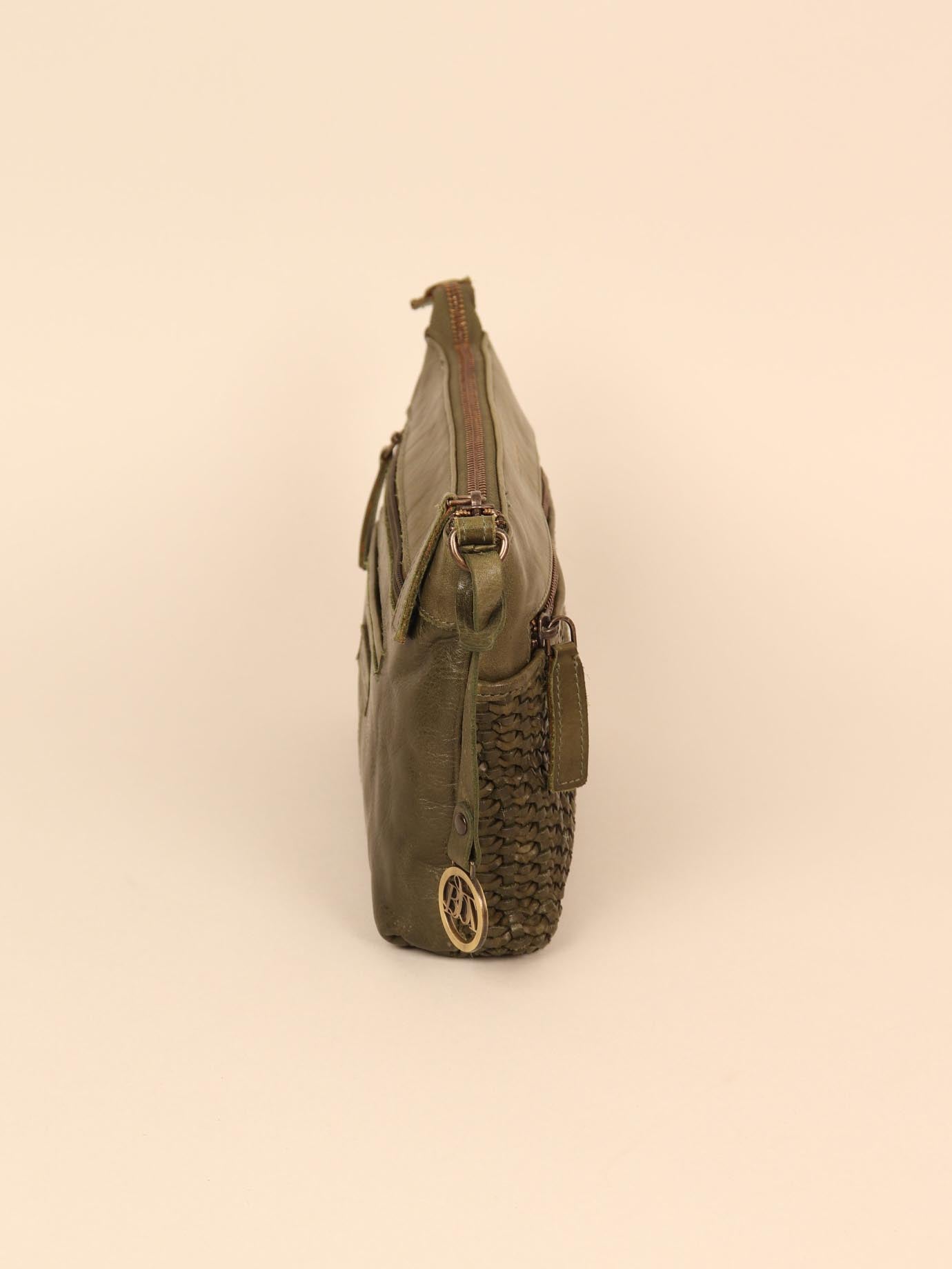 genuine leather Sling Bags