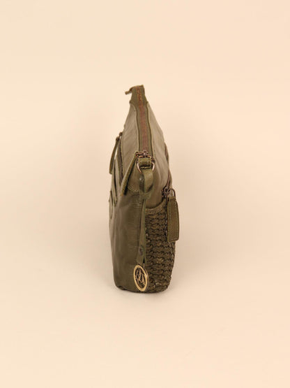 genuine leather Sling Bags