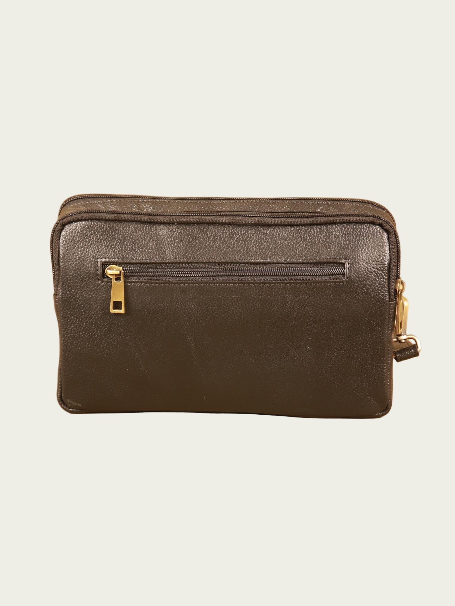 Leather Cash Bag