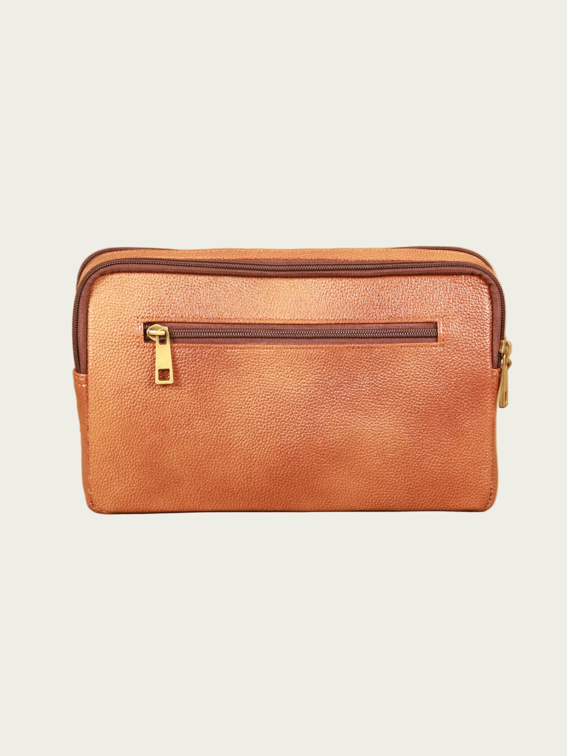 Leather Cash Bag