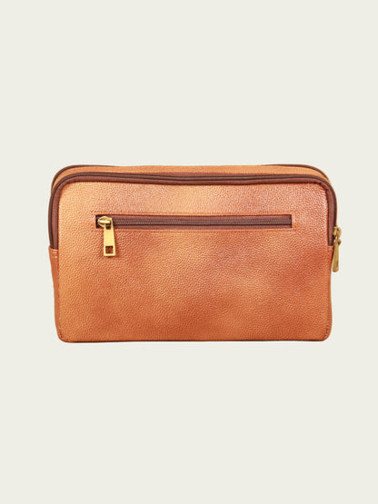 Leather Cash Bag