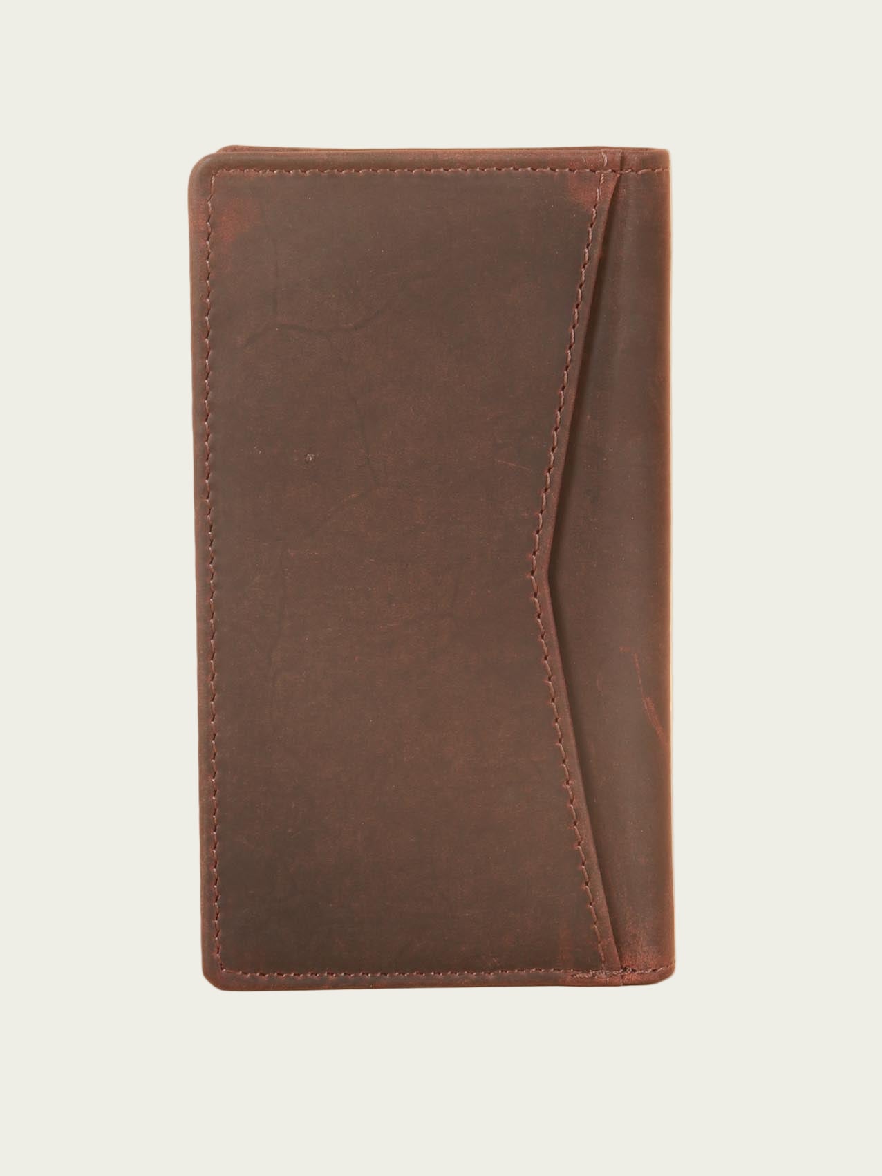 Leather Long Card Wallet