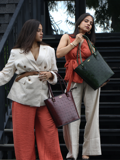 Leather Tote Bag